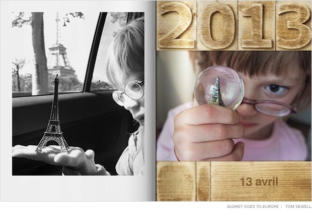 6 Steps to Make a Yearly Kid's Photo Book