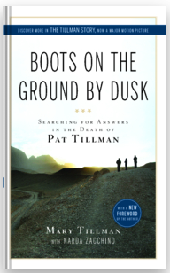 self-published military memoir "boots on the ground by dusk"