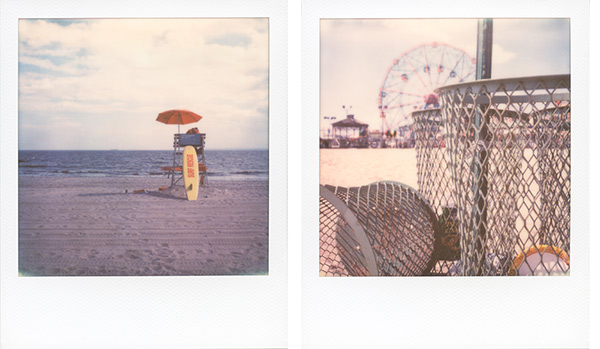 Coney Island Polaroid