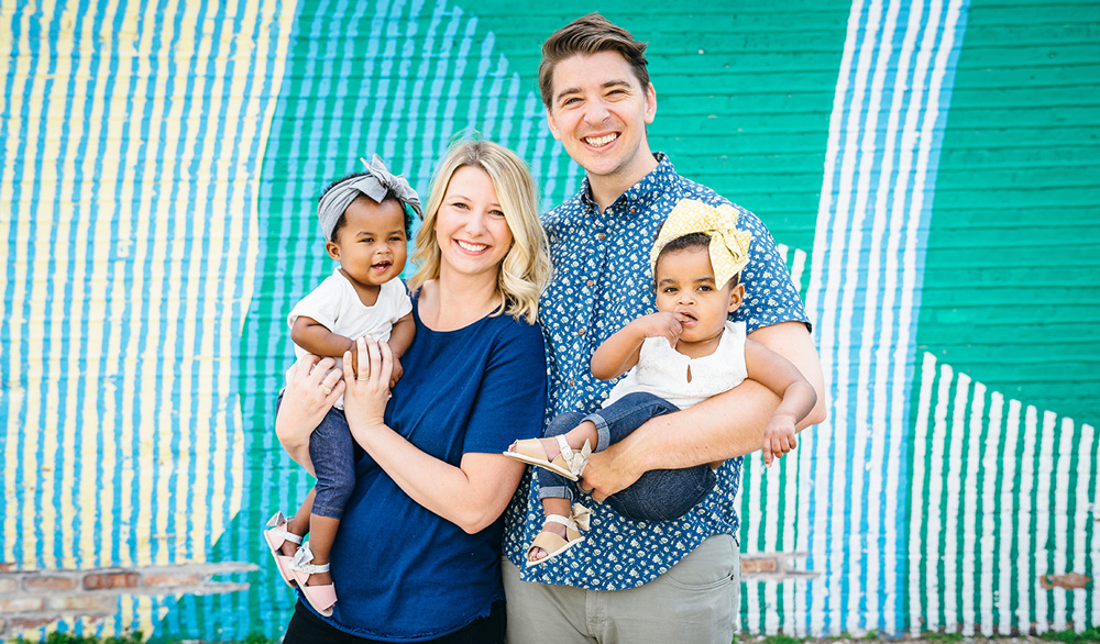 Hannah Eloge and family