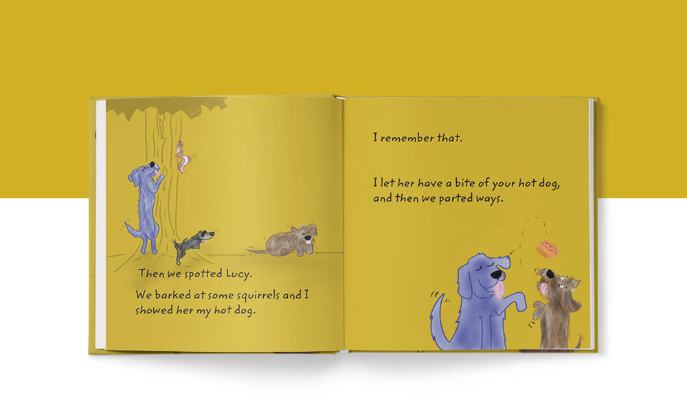 Children's Book, Behind the Book, Portfolio, BookWright