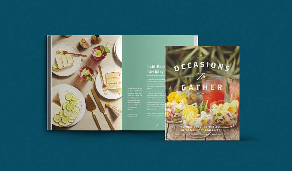 Gather Together And Give Back The Making Of A Cookbook Blurb Blog