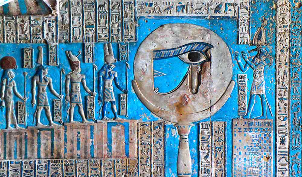 Blue in Ancient Egypt